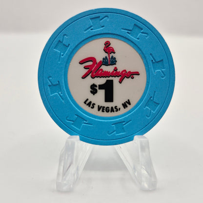Flamingo Hotel & Casino Las Vegas Nevada 2011 $1 Casino Chip E9945