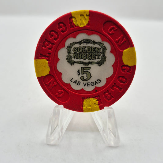 Golden Nugget Hotel Casino Las Vegas Nevada 1985 Casino Chip N1715