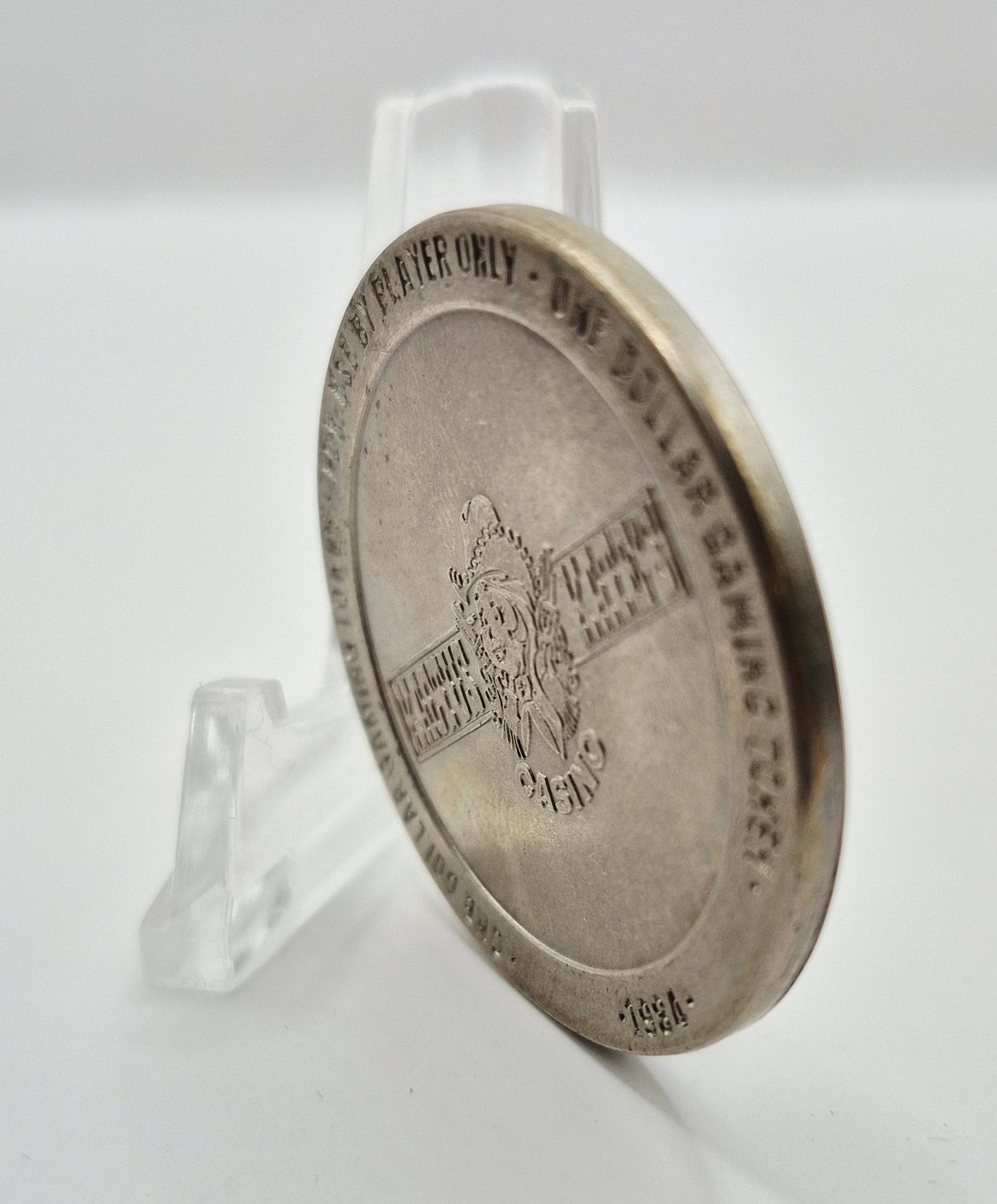 Kactus Kates Casino Clark County Nevada 1984 $1 Slot  Token