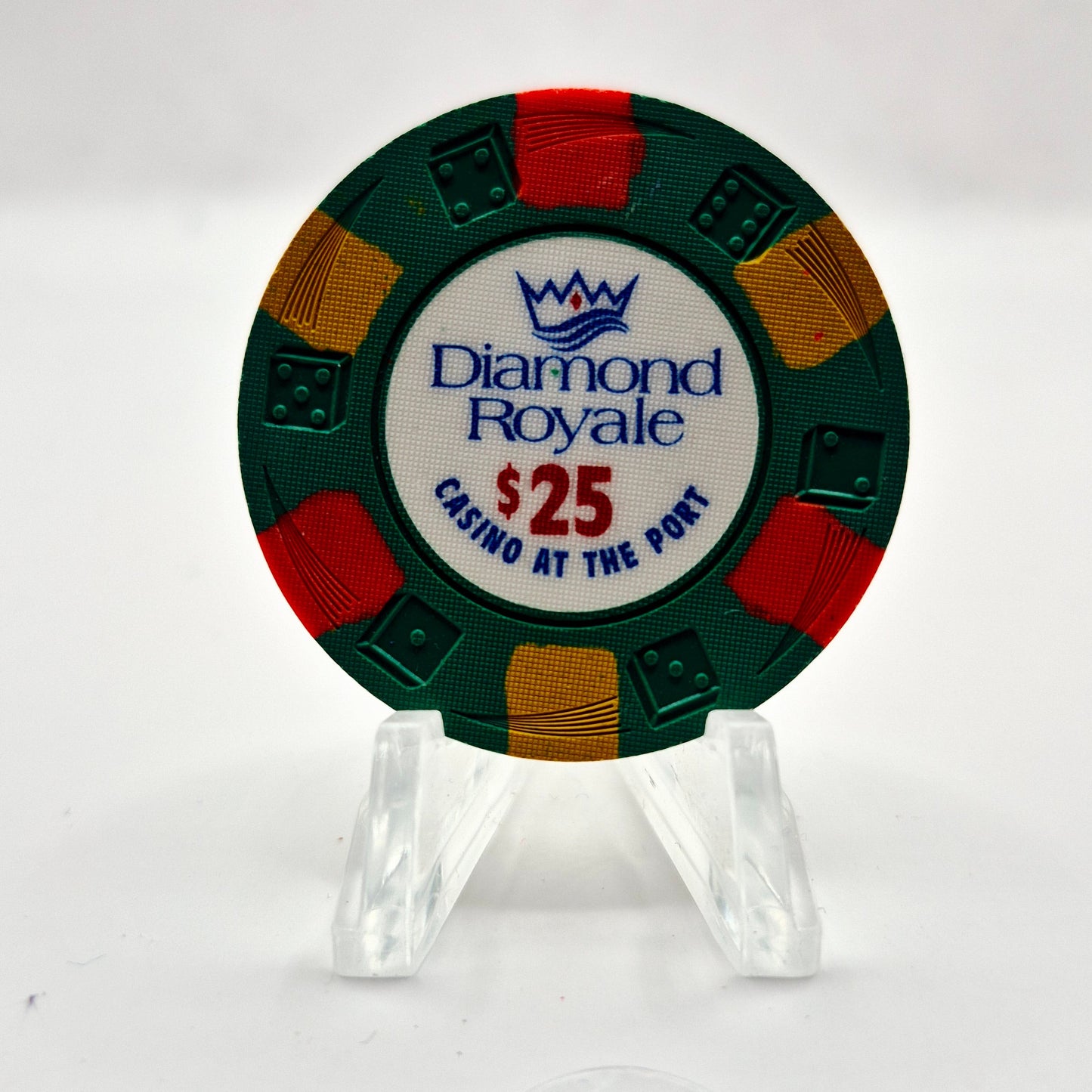 Diamond Royale "Day Cruise" Cape Canaveral Florida $25 Casino Chip
