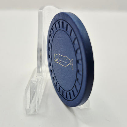 'Whale' US Air Force Missile Range Marshall Islands Casino Chip CG137156 LTD 300