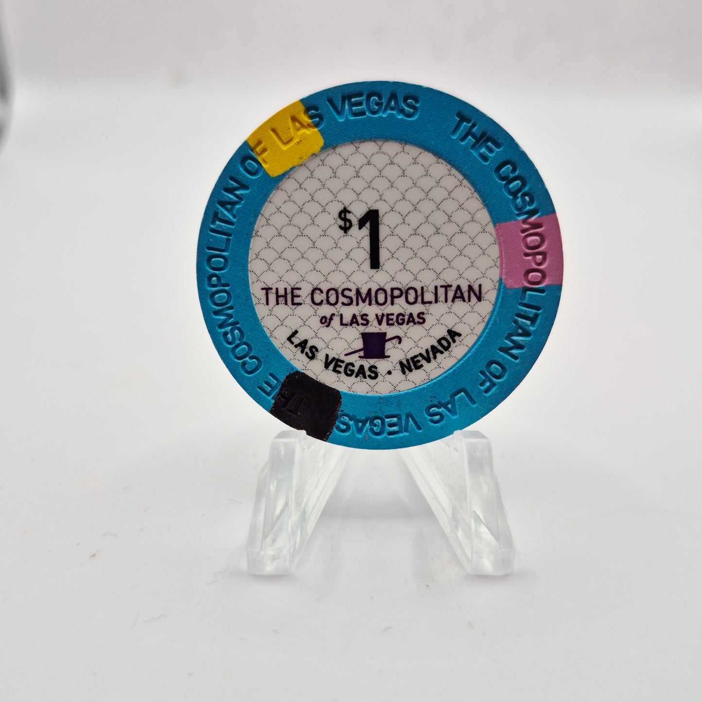 Cosmopolitan Hotel Casino Las Vegas Nevada 2010 $1 Casino Chip E9918