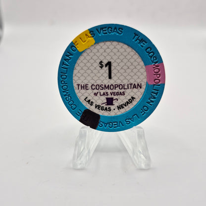 Cosmopolitan Hotel Casino Las Vegas Nevada 2010 $1 Casino Chip E9918