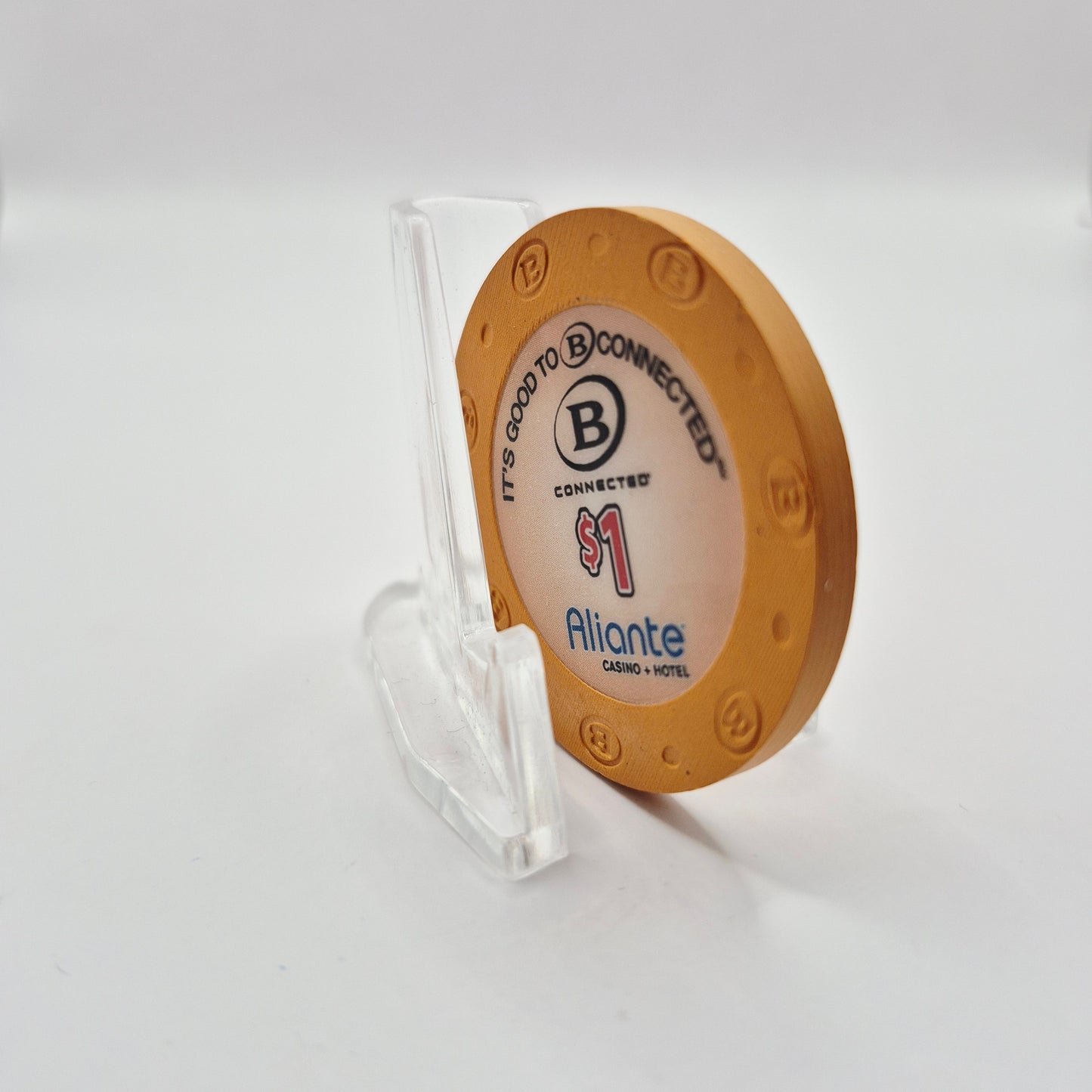 Aliante Casino Hotel (Boyd Gaming) 2016 $1 Casino Chip D2447