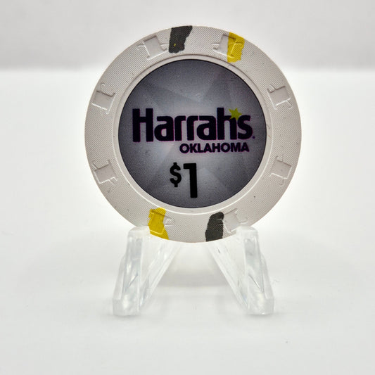 Harrah's Oklahoma Casino Chandler Oklahoma 2026 $1 Casino Chip