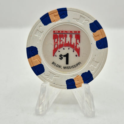 Biloxi Belle Casino Biloxi Mississippi $1 Casino Chip