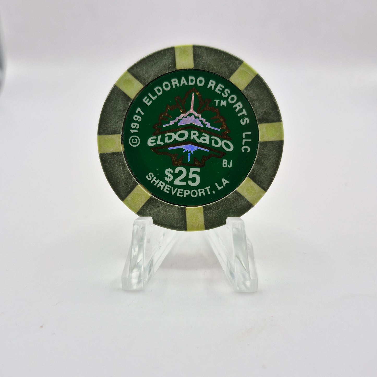 Eldorado Resort Casino Shreveport Louisiana 2005 $25 Casino Chip