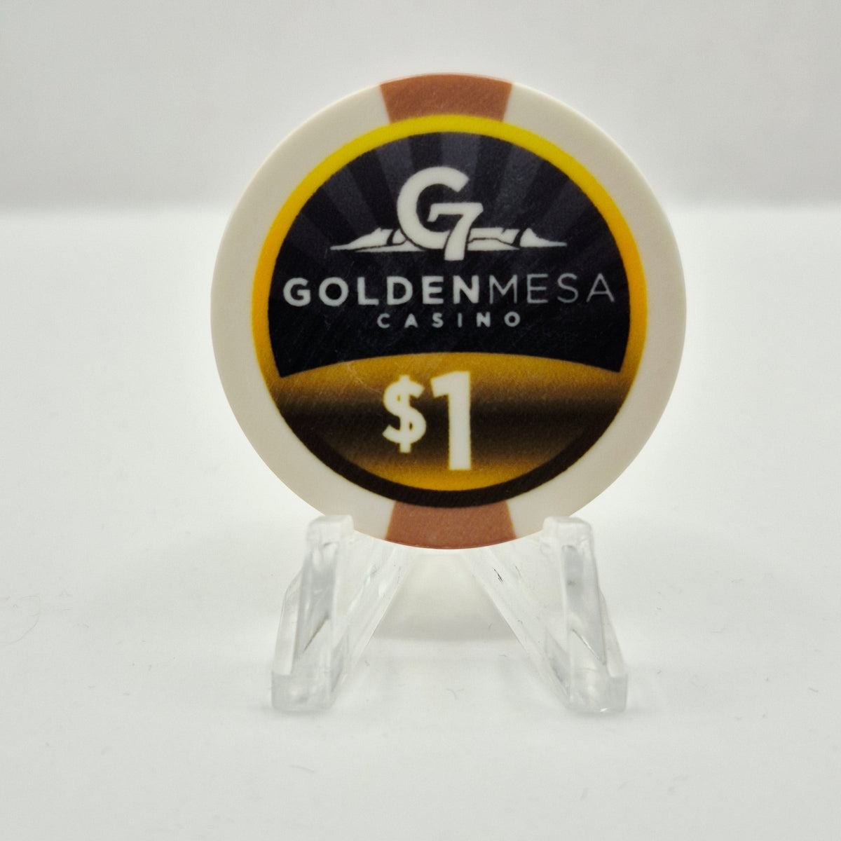 Golden Mesa Casino Guymon Oklahoma 2019 $1 Casino Chip