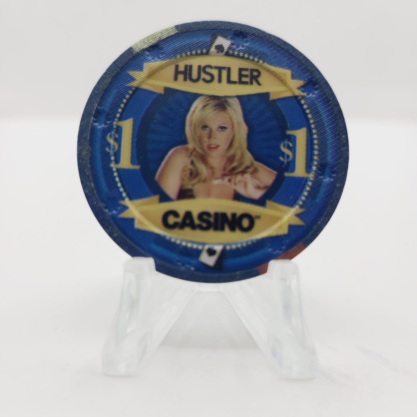 Hustler Casino Gardena California $1 Casino Chip
