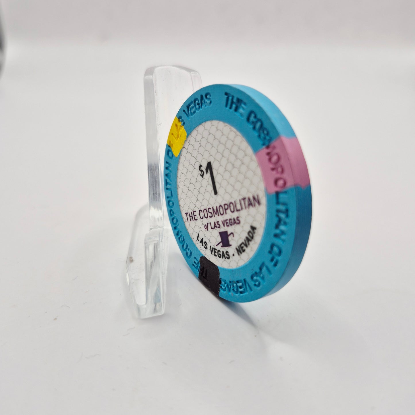 Cosmopolitan Hotel Casino Las Vegas Nevada 2010 $1 Casino Chip E9918
