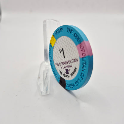 Cosmopolitan Hotel Casino Las Vegas Nevada 2010 $1 Casino Chip E9918