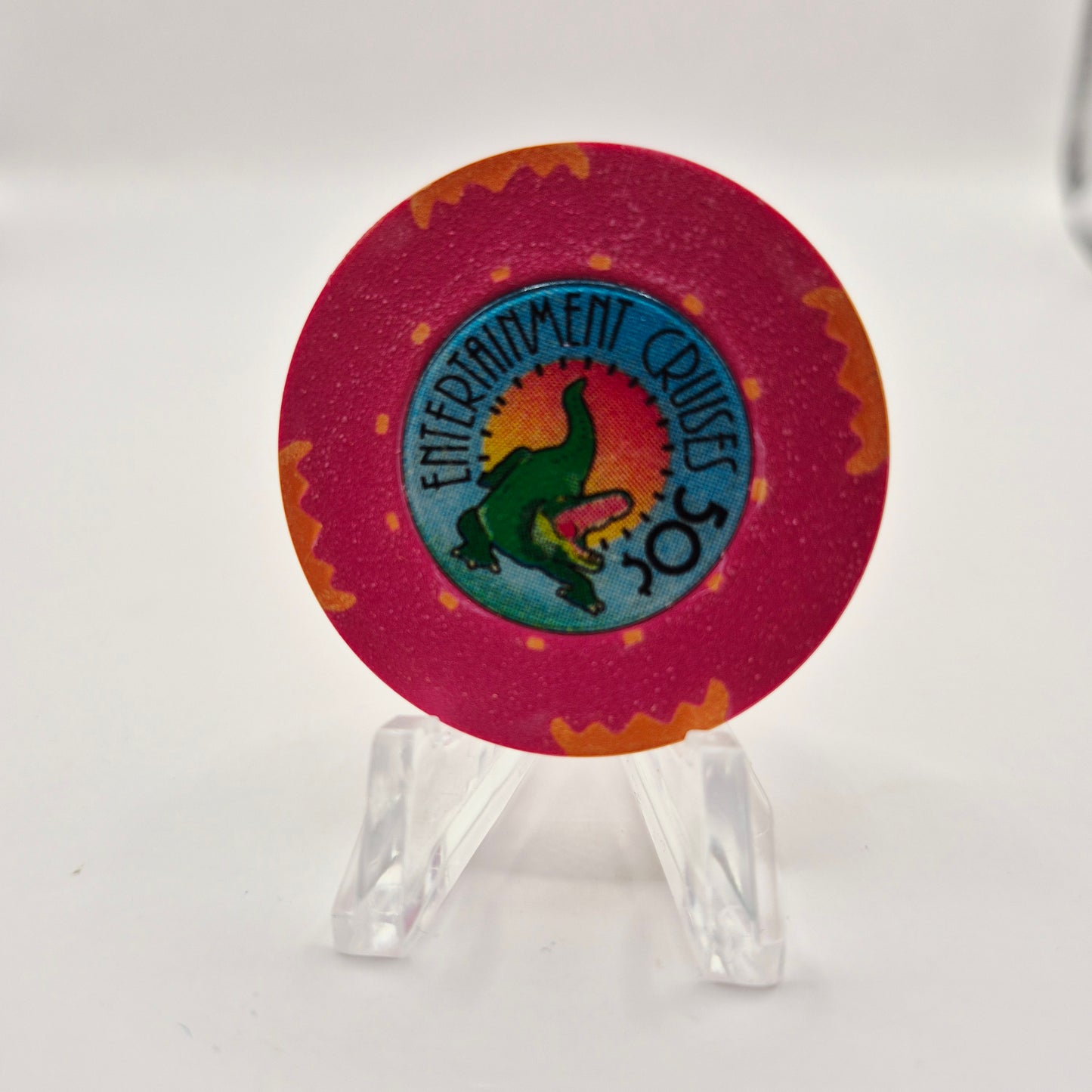 Entertainment Casino Cruises/ El Dorado Marco Island Florida $.50 Casino Chip
