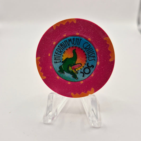 Entertainment Casino Cruises/ El Dorado Marco Island Florida $.50 Casino Chip