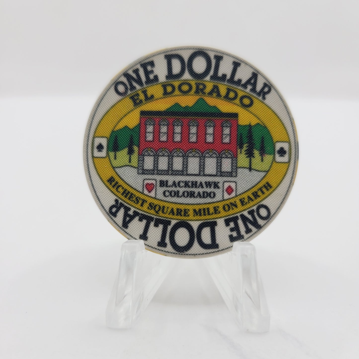 El Dorado Casino Black Hawk Colorado 1992 $1 Casino Chip