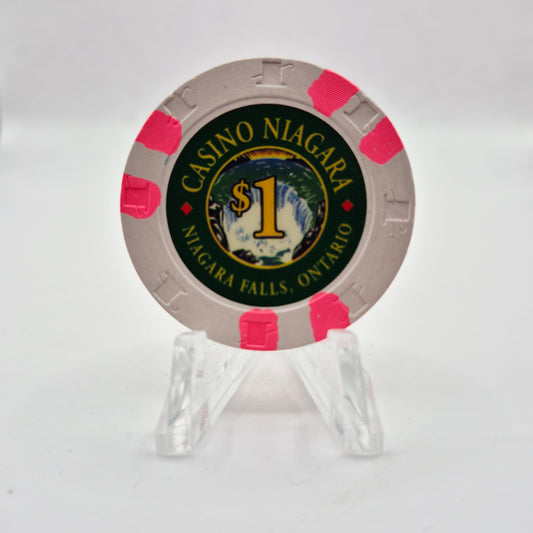 Casino Niagara Niagara Falls  Ontario Canada $1 Casino  Chip