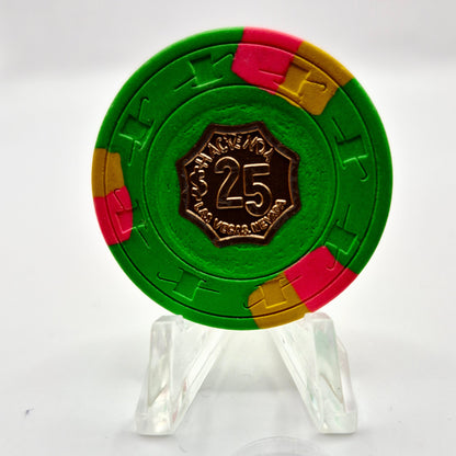 Hacienda Hotel Casino Las Vegas Nevada 1974 $25 Casino Chip N2483