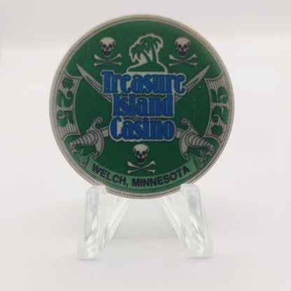 Treasure Island Resort Casino Red Wing Minnesota $25 Casino Chip
