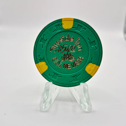 Fireside Inn Ely Nevada 1982 $5 Casino Chip N2009