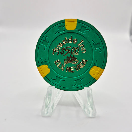 Fireside Inn Ely Nevada 1982 $5 Casino Chip N2009