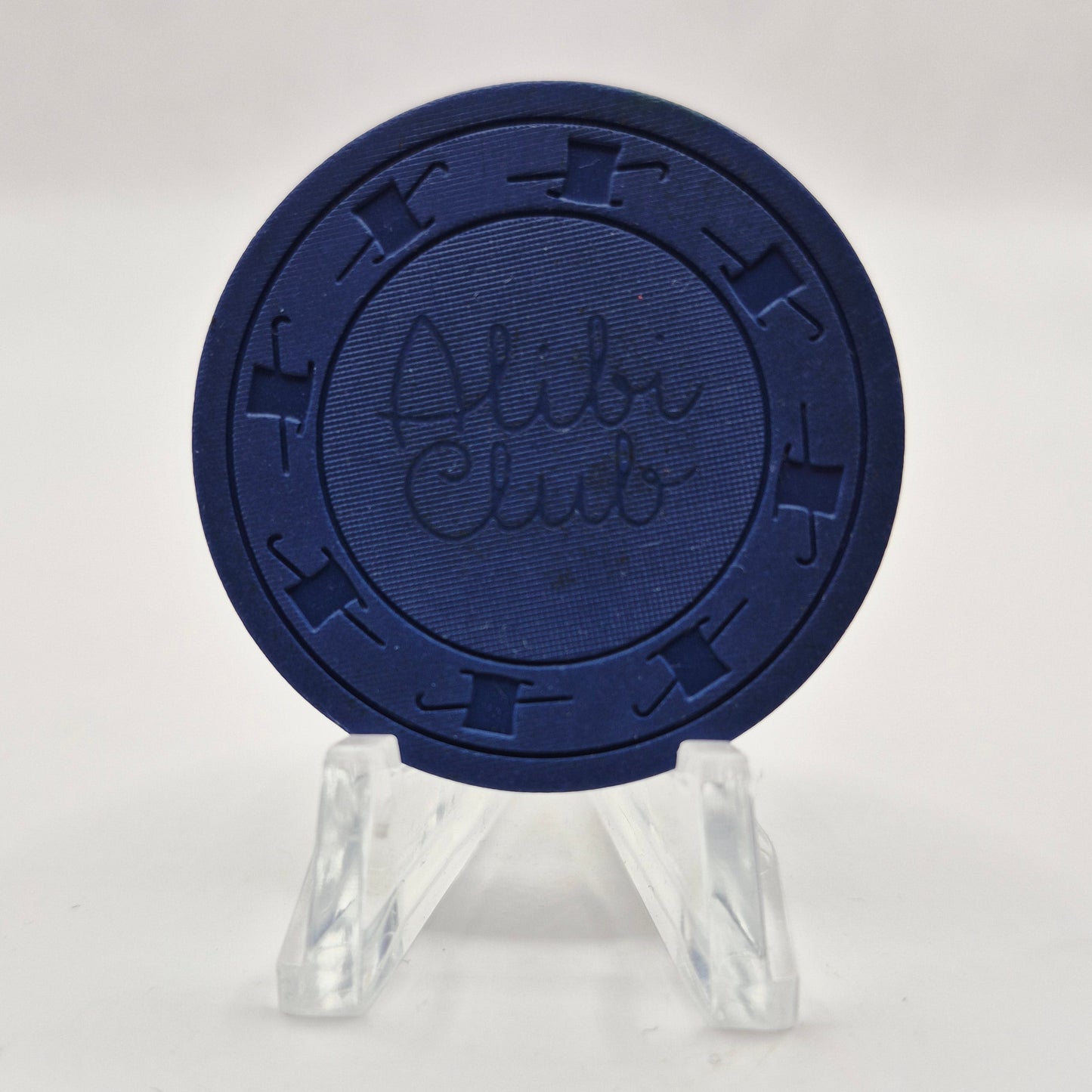 Alibi Club Casino Pitman Nevada 1961 $5 Casino Chip N4130