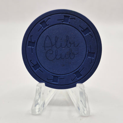 Alibi Club Casino Pitman Nevada 1961 $5 Casino Chip N4130