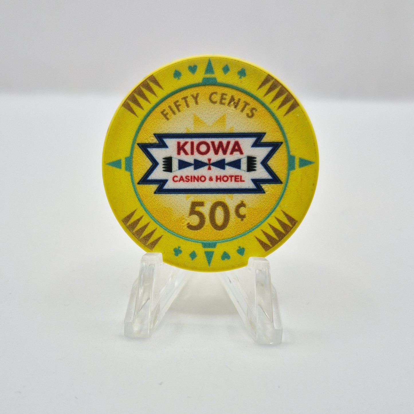 Kiowa Casino Devol Oklahoma 2025 $.50 Casino Chip