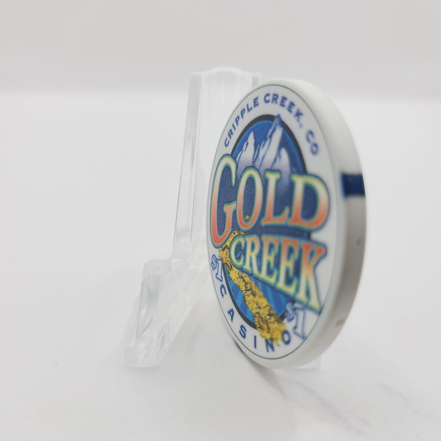 Gold Creek Casino Cripple Creek Colorado 2004 $1 Casino Chip