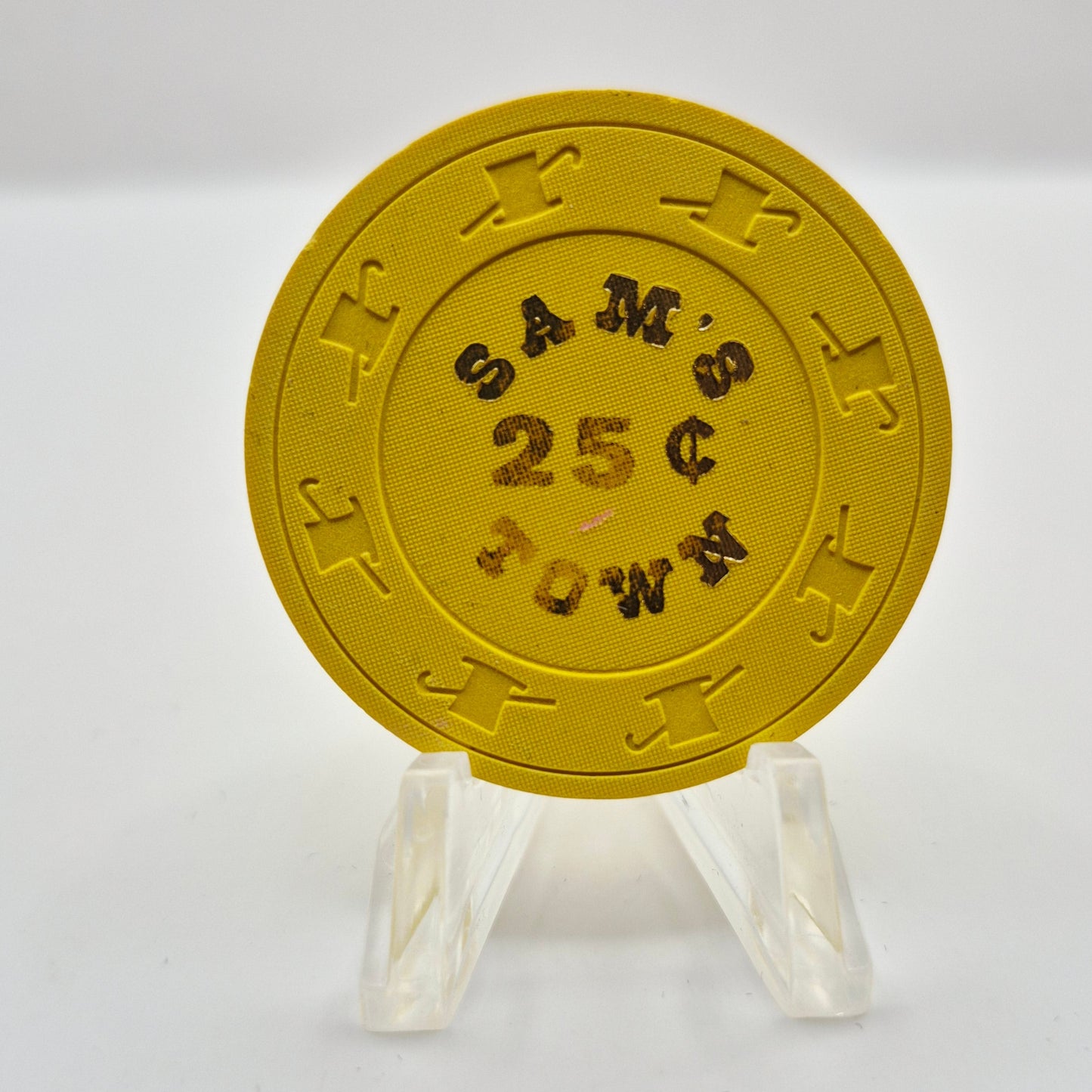 Sam's Town Las Vegas Nevada 1979 $0.25 Casino Chip N7815