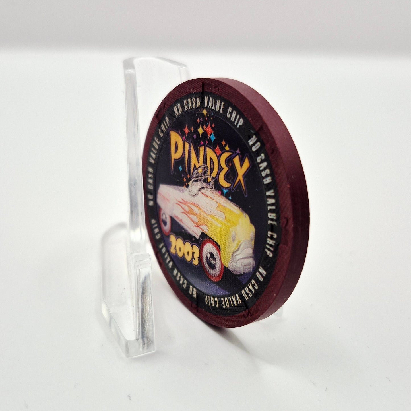 Hard Rock Hotel Casino Las Vegas Nevada 2003 Pindex NCV Chip E0747