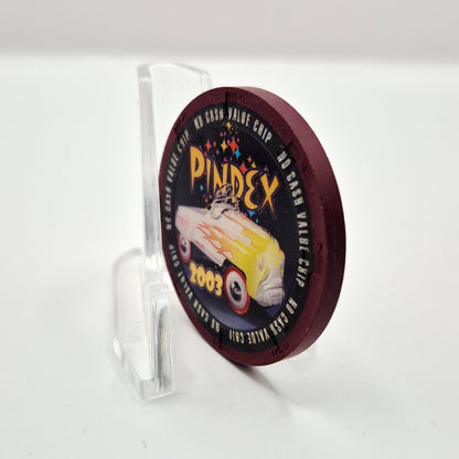 Hard Rock Hotel Casino Las Vegas Nevada 2003 Pindex NCV Chip E0747