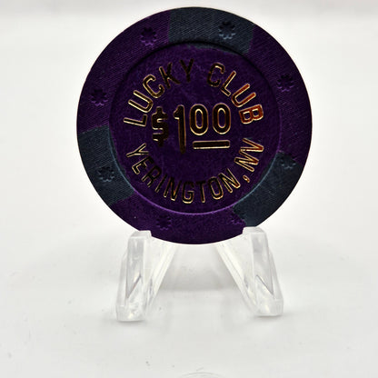 Dini's Lucky Club Yerington Nevada 2009 $1 Casino Chip E9147