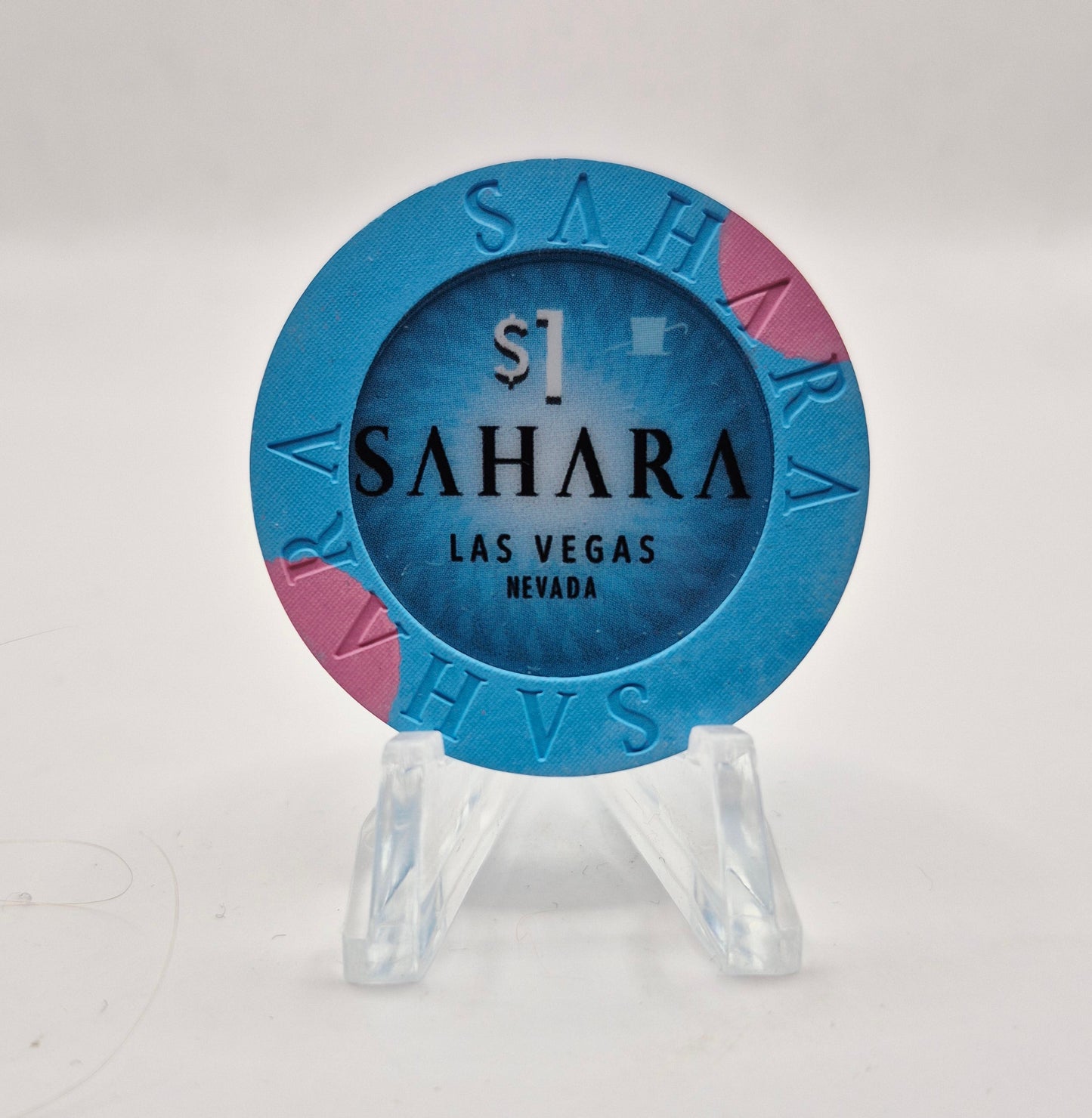 Sahara (Formerly the SLS) Las Vegas Nevada 2019 $1 Casino Chip D2907