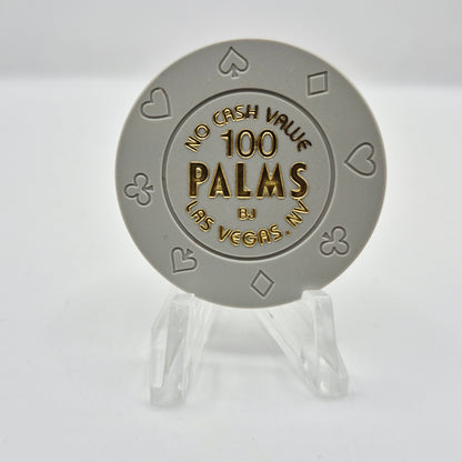 Palms Hotel Casino Las Vegas Nevada 2004 100 NCV Casino Chip E3932