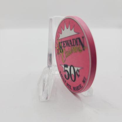 Kewadin Hotel Casino Sault Ste.Marie Michigan $.50 Casino Chip