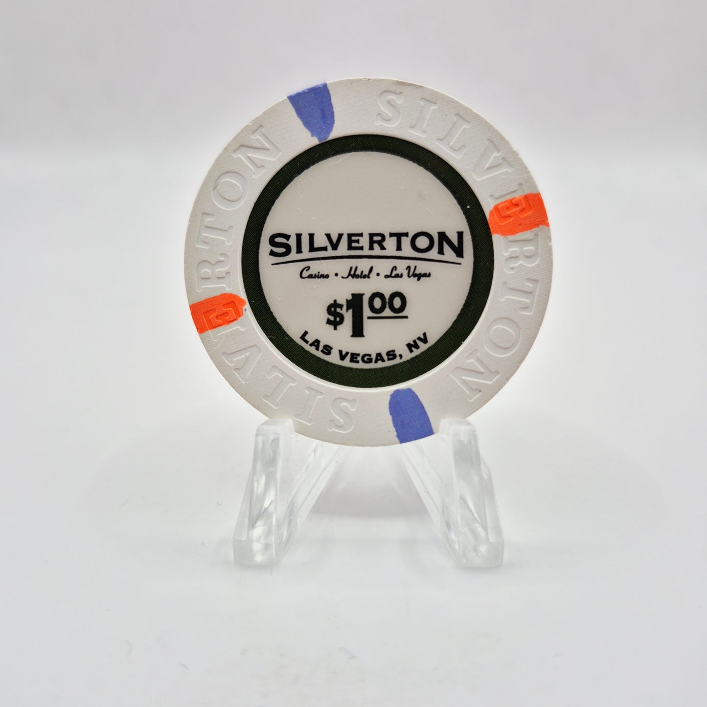 Silverton Hotel Casino Las Vegas Nevada 2011 $1 Casino Chip D0173