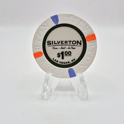 Silverton Hotel Casino Las Vegas Nevada 2011 $1 Casino Chip D0173