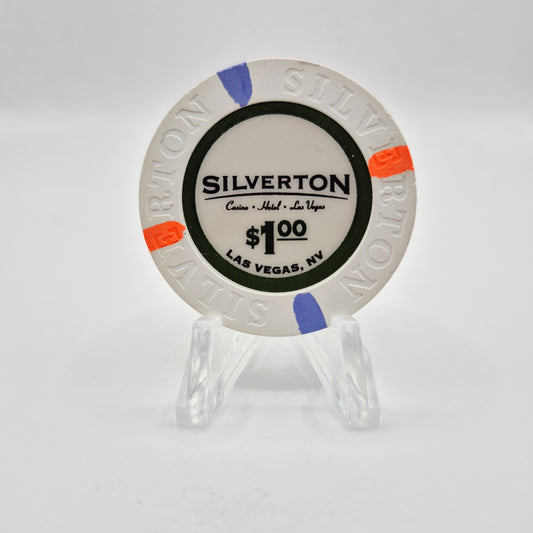 Silverton Hotel Casino Las Vegas Nevada 2011 $1 Casino Chip D0173