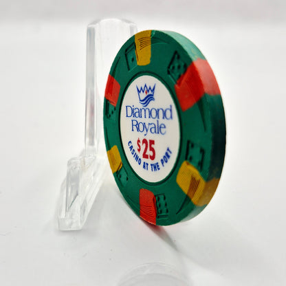 Diamond Royale "Day Cruise" Cape Canaveral Florida $25 Casino Chip
