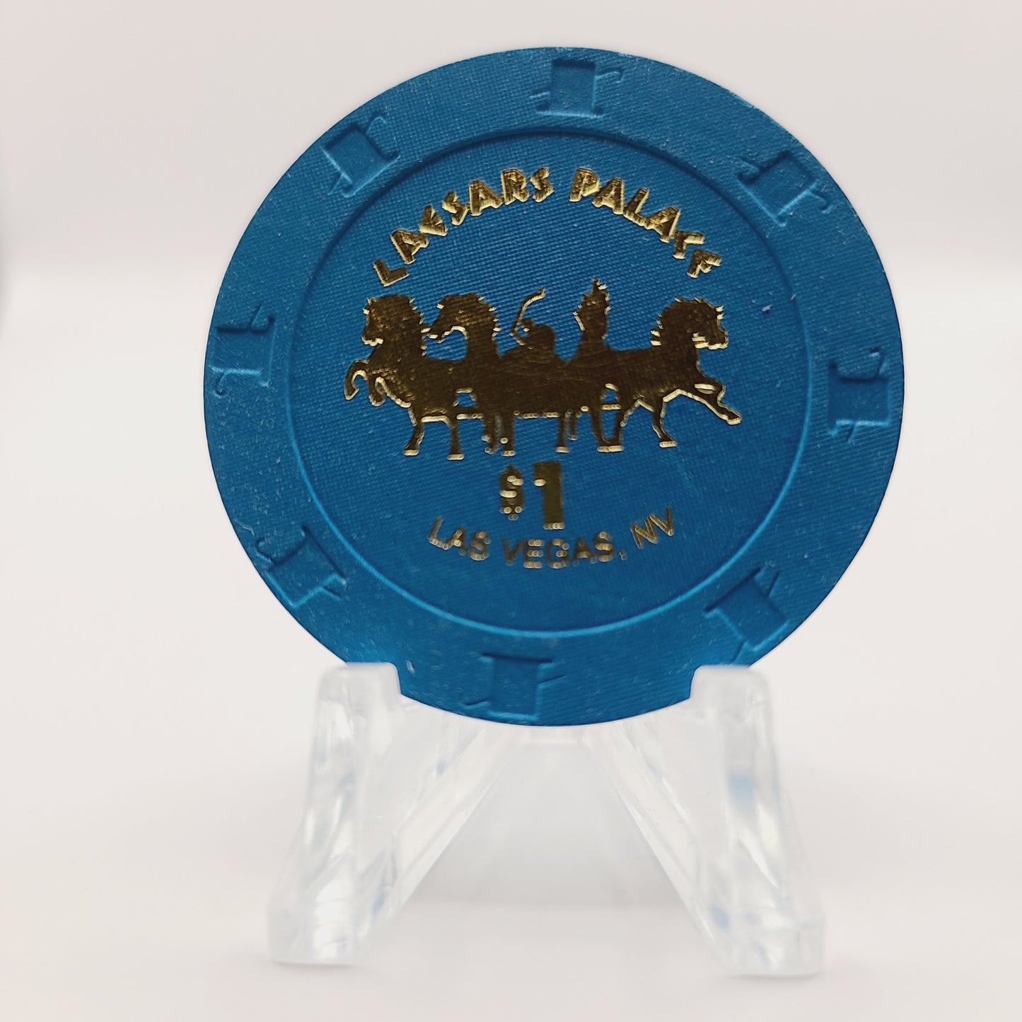 Caesars Palace Hotel Casino Las Vegas Nevada 2022 $1 Casino Chip D3591