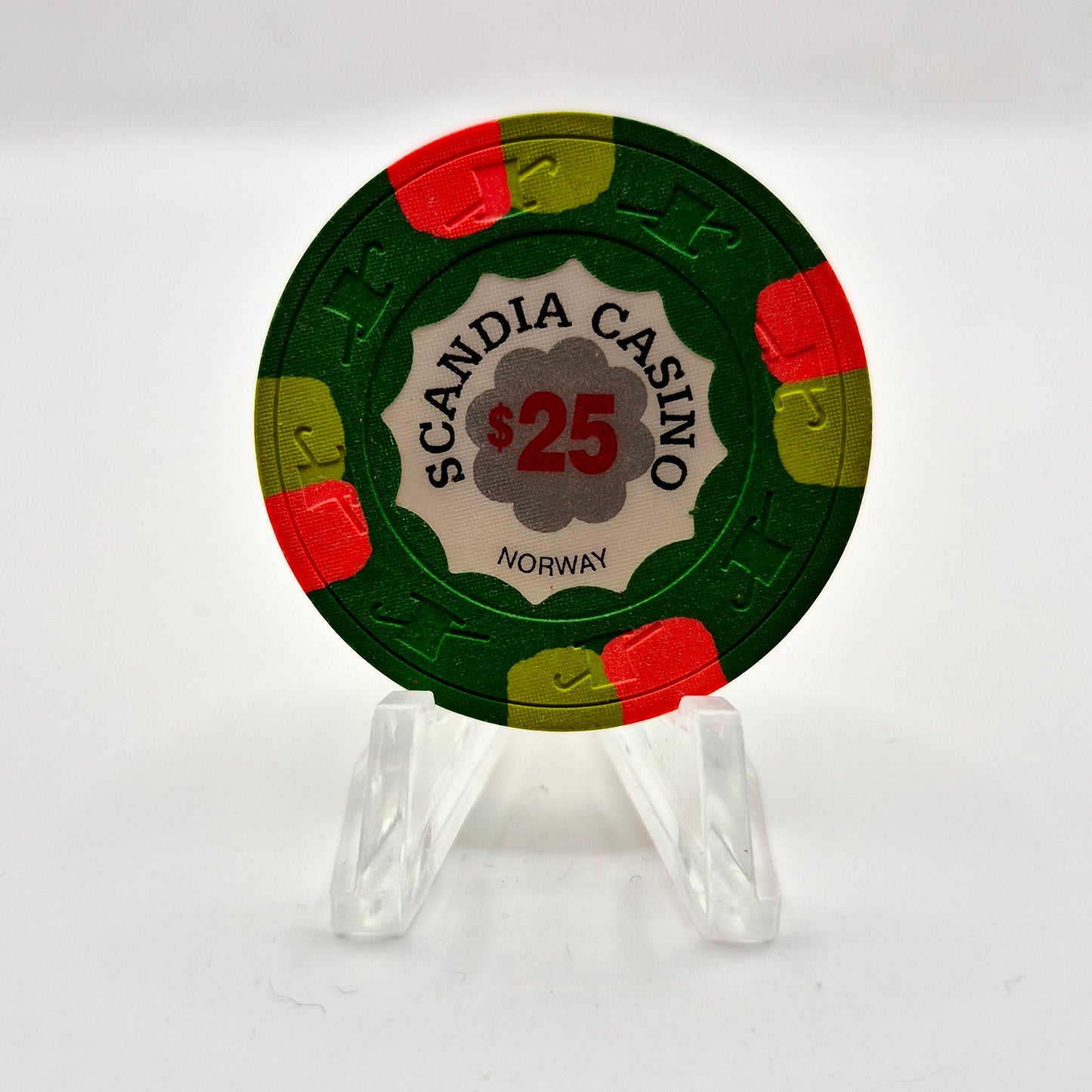 Scandia Casino Norway $25 Casino Chip **Fantasy