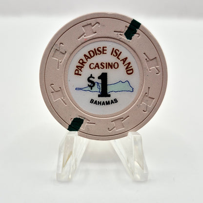 Paradise Island Casino Paradise Island Bahamas $1 Casino Chip