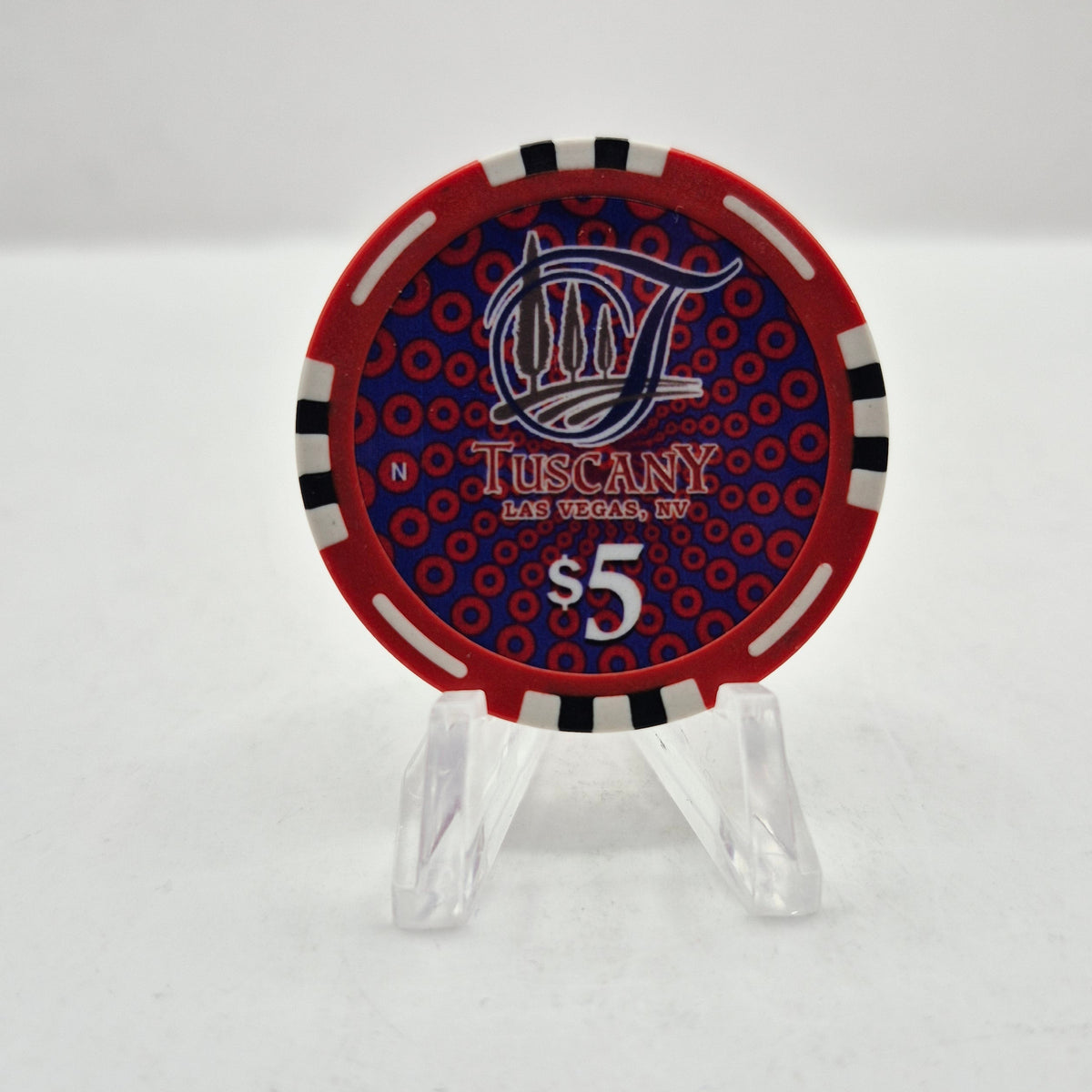 Tuscany Hotel Casino Las Vegas Nevada 2026 $5 Casino Chip