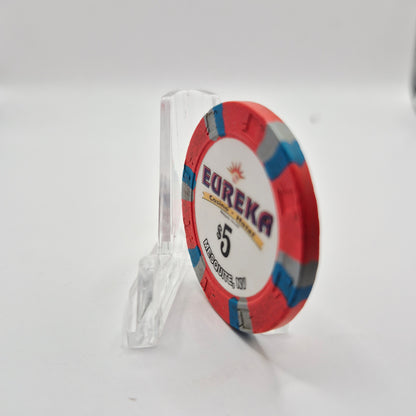Eureka Casino Mesquite Nevada 2000 $5 Casino Chip V4049