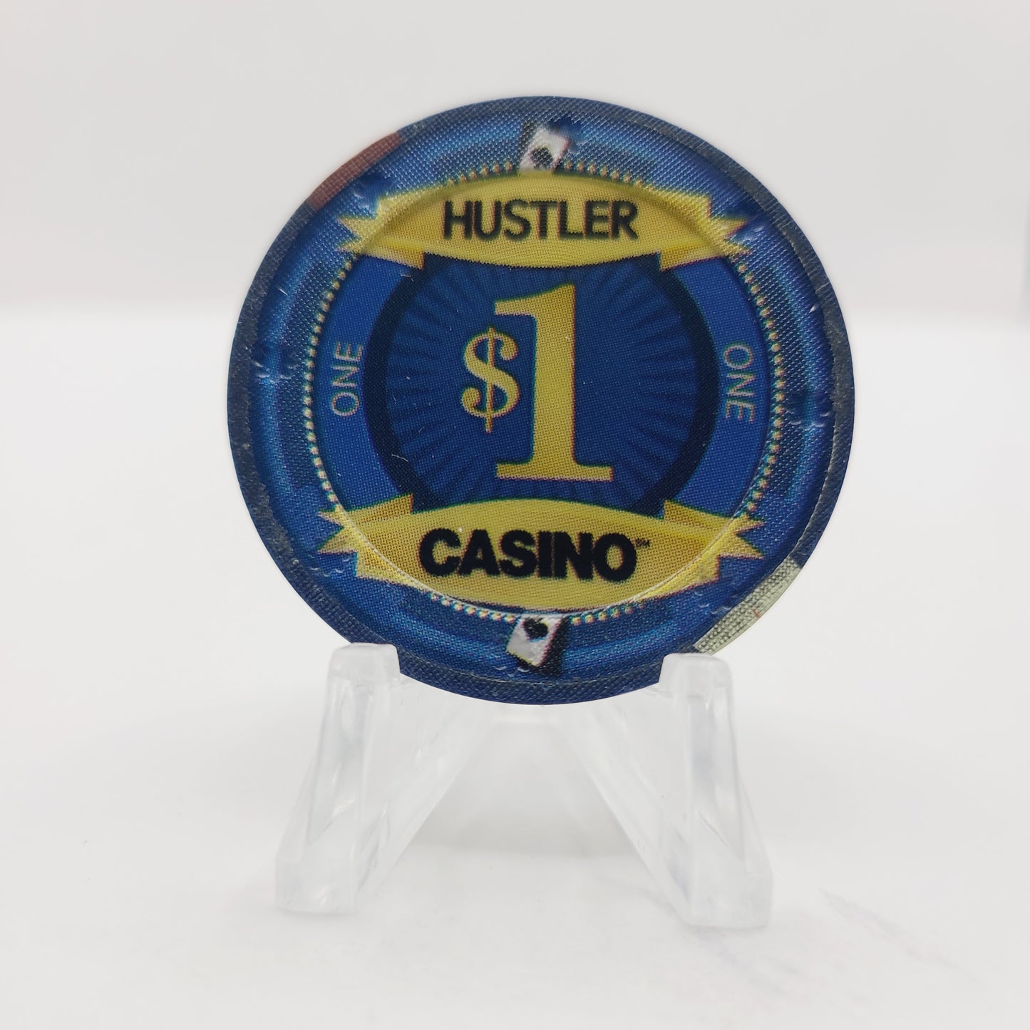 Hustler Casino Gardena California $1 Casino Chip