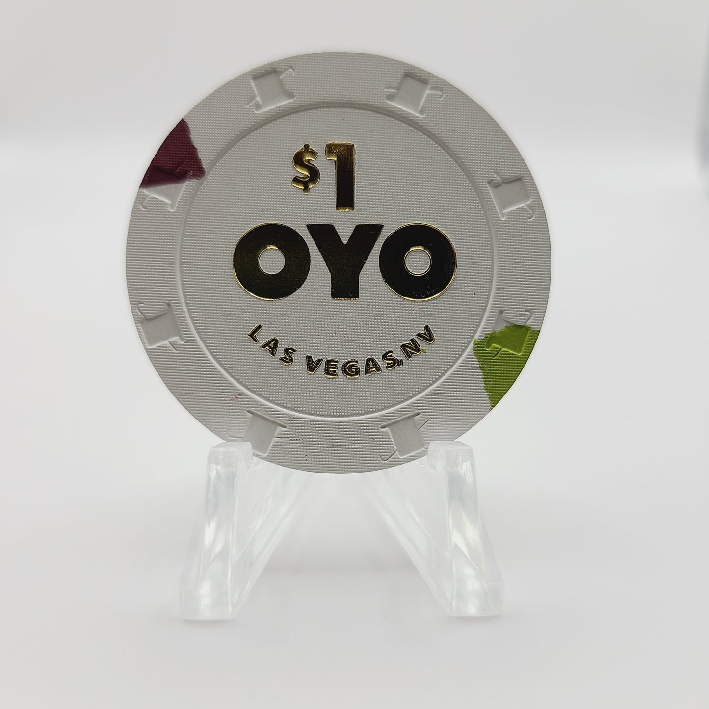 OYO Hotel Casino Las Vegas Nevada 2023 $1 Casino Chip