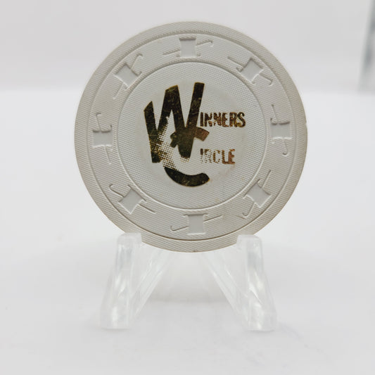 Winners Circle Casino Henderson Nevada 1979 $.25 Casino Chip N3143