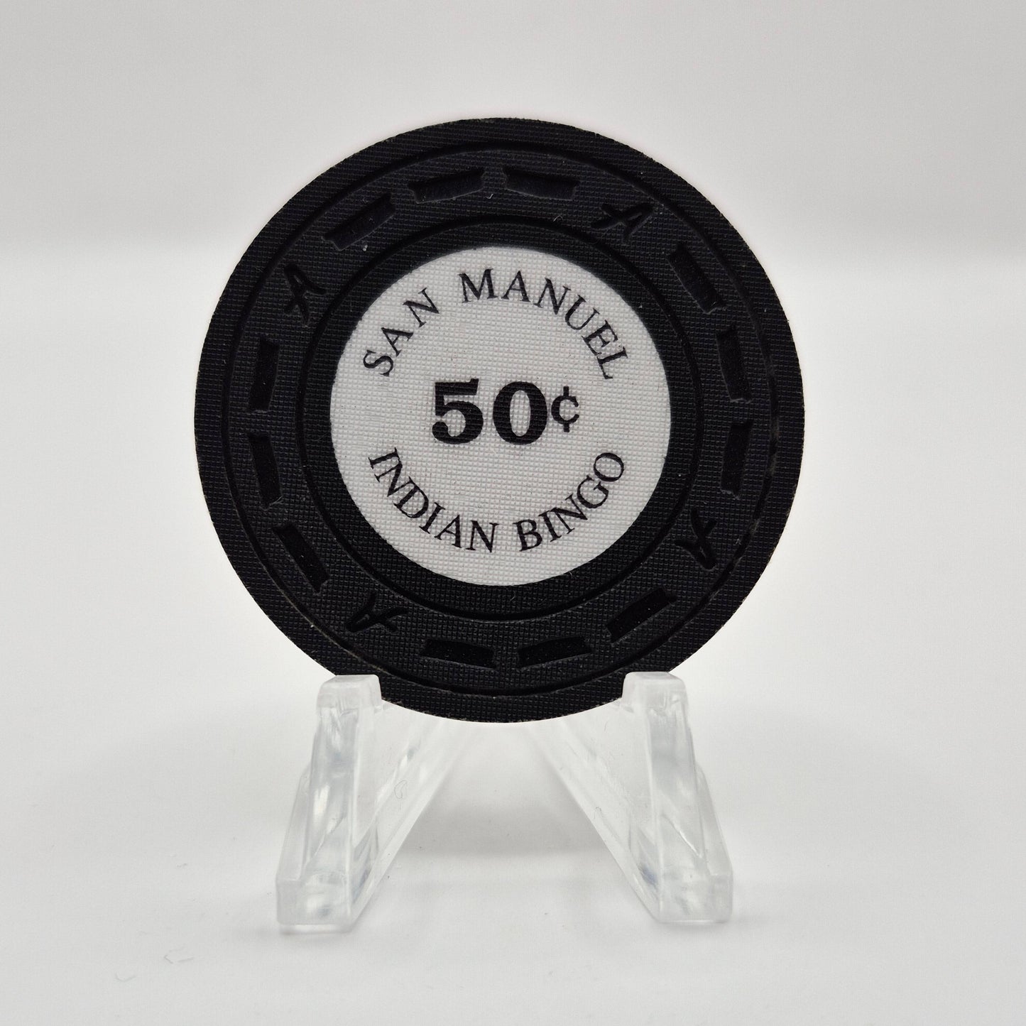 San Manuel Casino Highland California $.50 Casino Chip