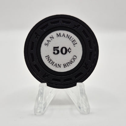 San Manuel Casino Highland California $.50 Casino Chip