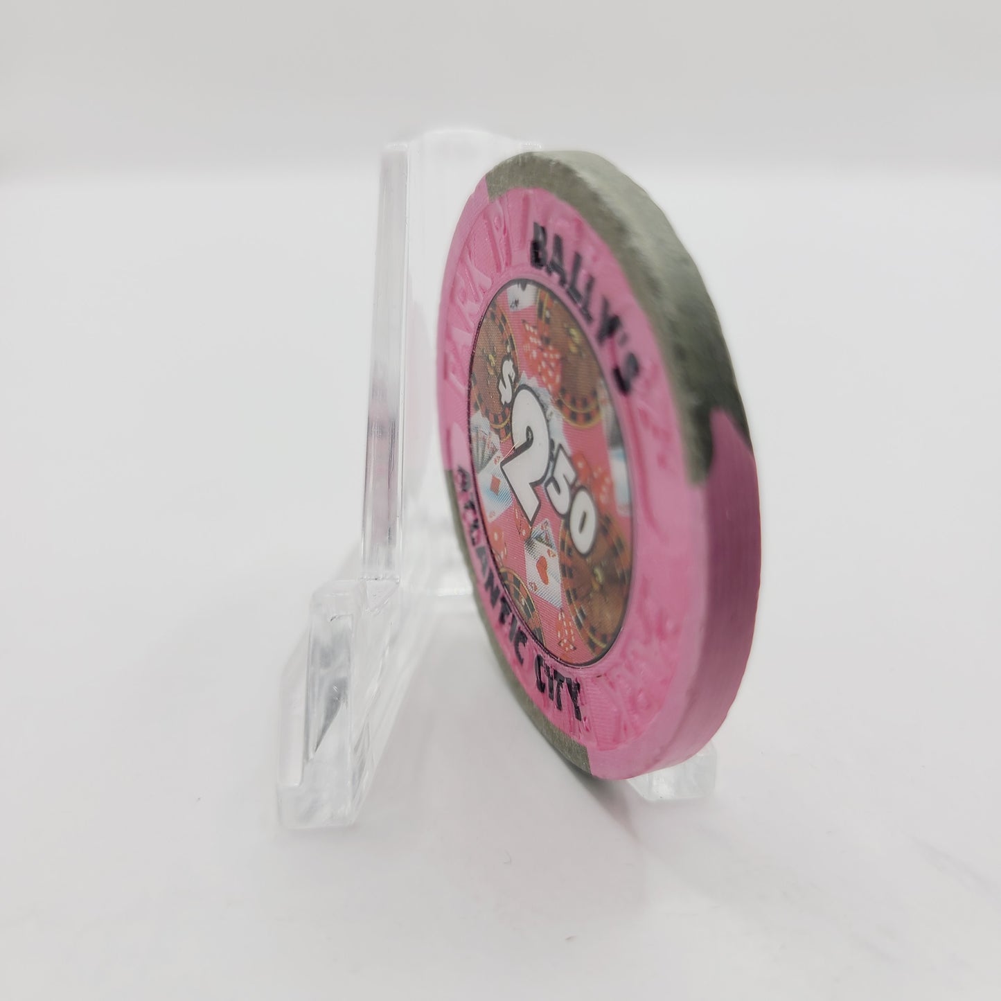 Bally's Hotel Casino Atlantic City New Jersey $2.50 Casino Chip