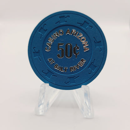 Casino Arizona at Salt River Scottsdale Arizona $.50 Casino Chip